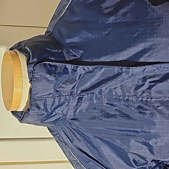 Core 365 ladies S/P navy blue rain wind jacket.‎ Waterproof,  breathable. NWOT - Picture 3 of 17